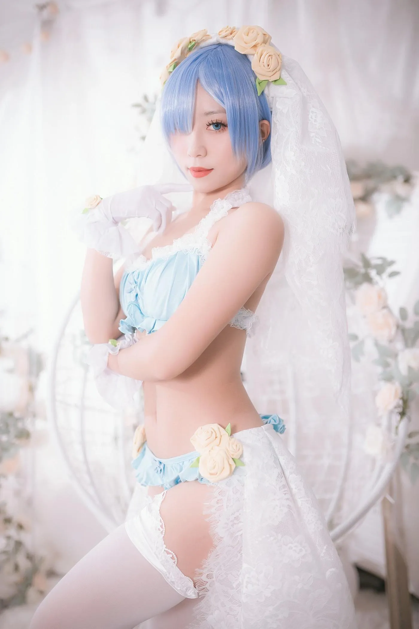 Money冷冷 – NO.32 蕾姆 [15P]插图9